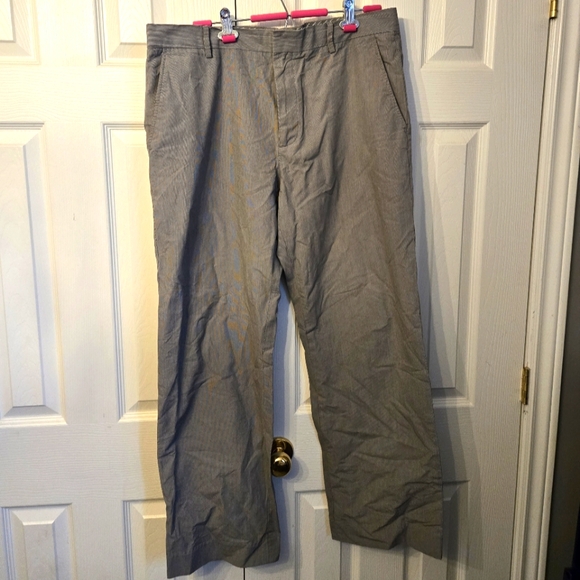 (36x32) Banana Republic Unlined Trousers Chinos - Picture 1 of 9